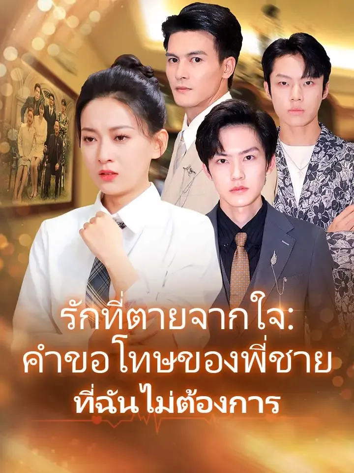 หน้าปกรักที่ตายจากใจ:คำขอโทษของพี่ชายที่ฉันไม่ต้องการ