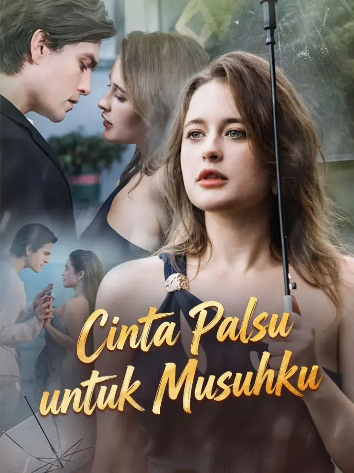 Sampul Cinta Palsu untuk Musuhku