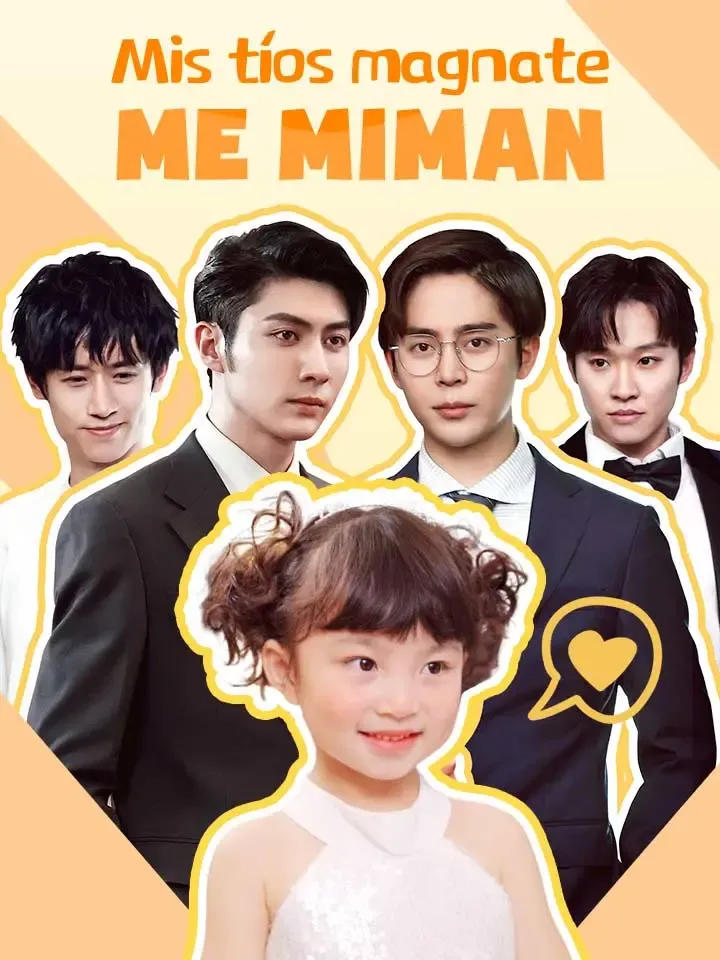 Portada de Mis tíos magnates me miman