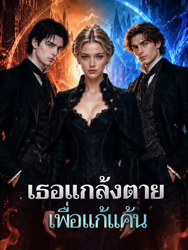 หน้าปกเธอแกล้งตายเพื่อแก้แค้น