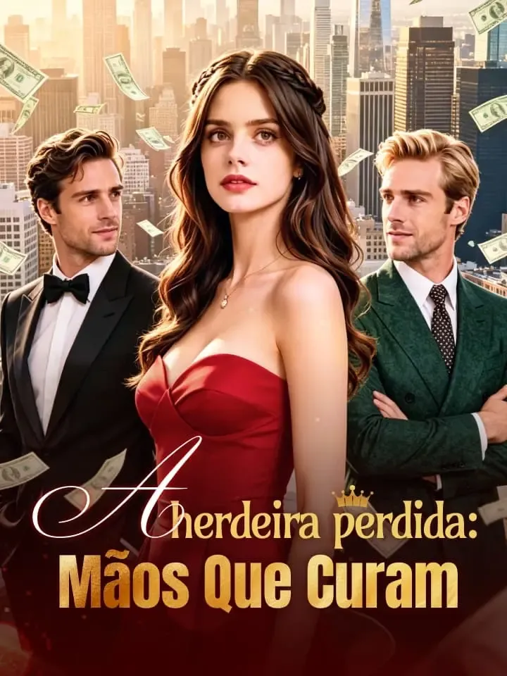 Capa de A Herdeira Perdida: Mãos que Curam