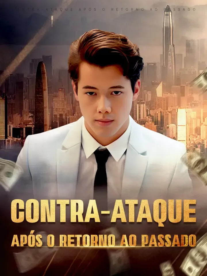 Capa de Contra-ataque após o retorno ao passado