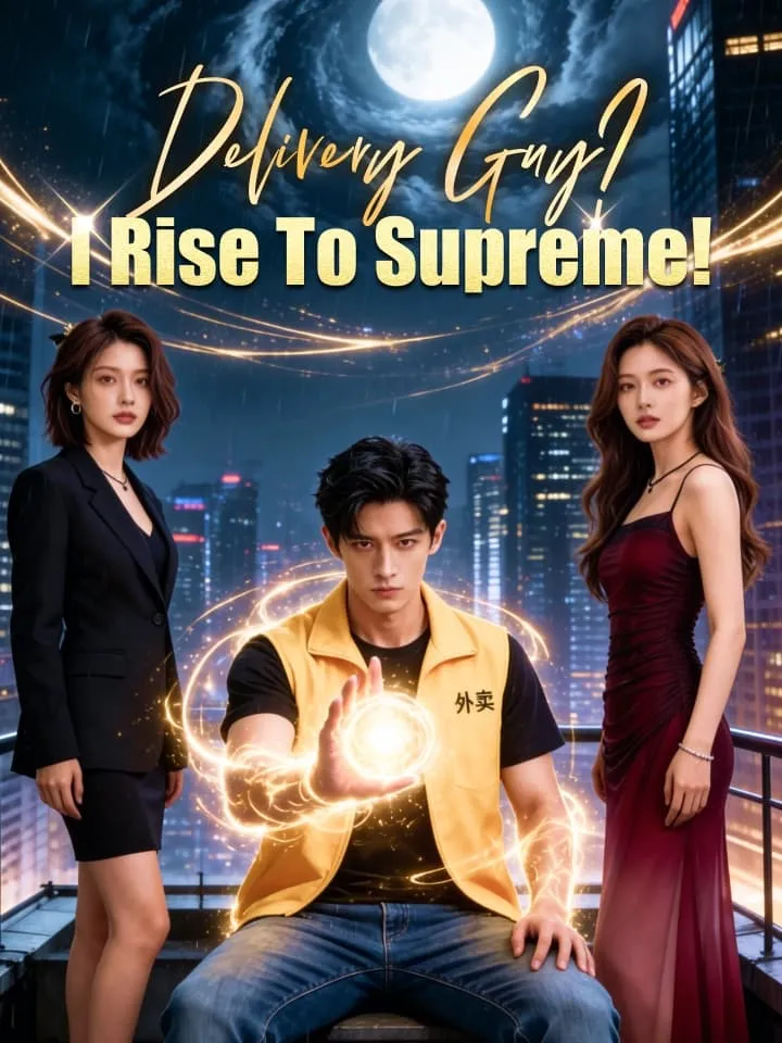 Delivery Guy? I Rise To Supreme! cover