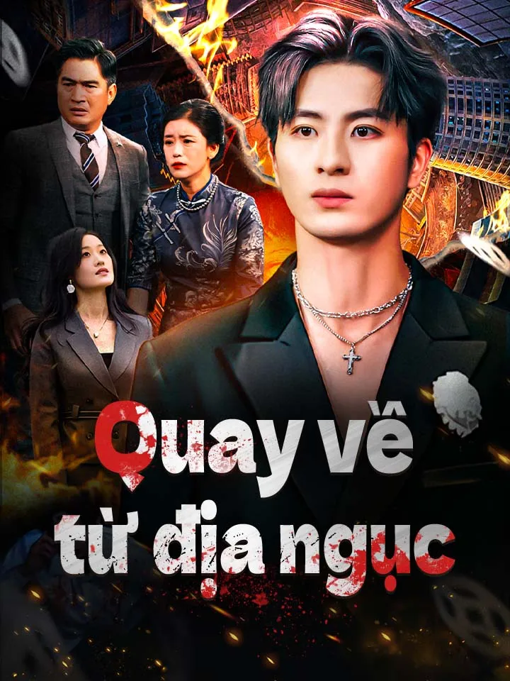 Ảnh bìa Quay về từ địa ngục