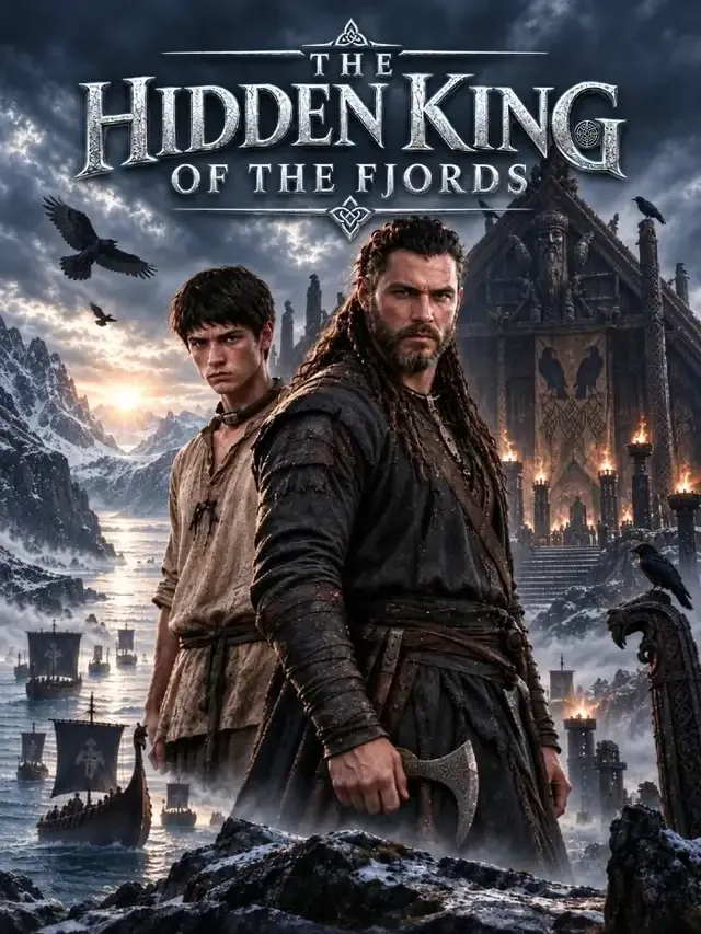 The Hidden King of the Fjords cover