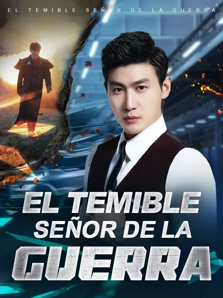 Portada de El temible señor de la guerra