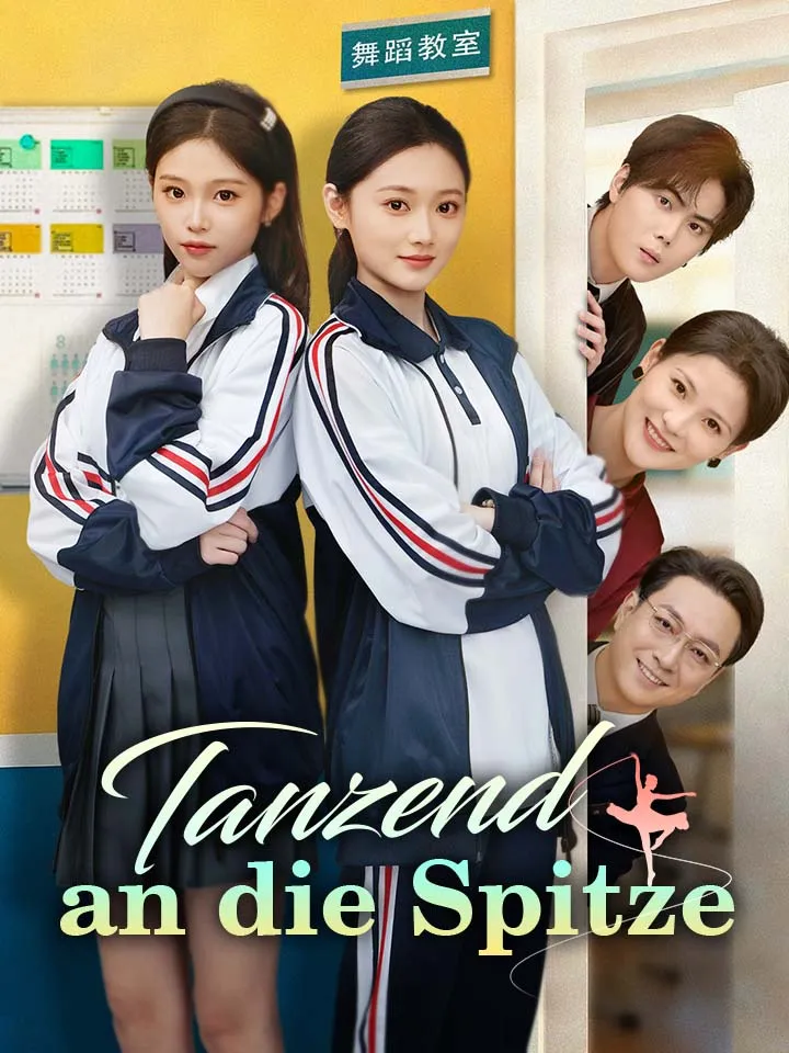 Cover von Tanzend an die Spitze