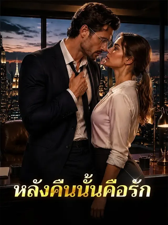 หน้าปกหลังคืนนั้นคือรัก
