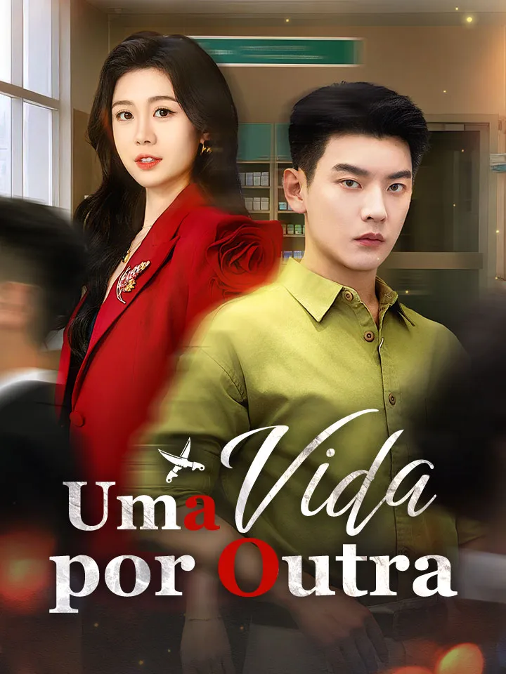 Capa de Uma Vida por Outra