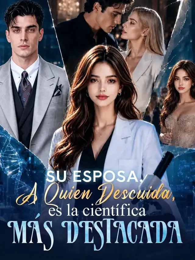 Portada de Su esposa, a quien descuida, es la científica más destacada