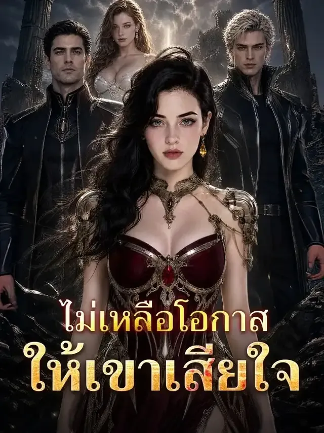 หน้าปกไม่เหลือโอกาสให้เขาเสียใจ