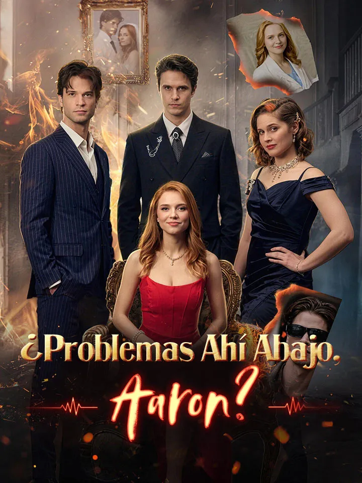 Portada de ¿Problemas Ahí Abajo, Aaron?