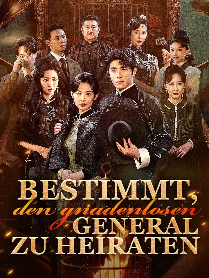 Cover von Bestimmt, den gnadenlosen General zu heiraten