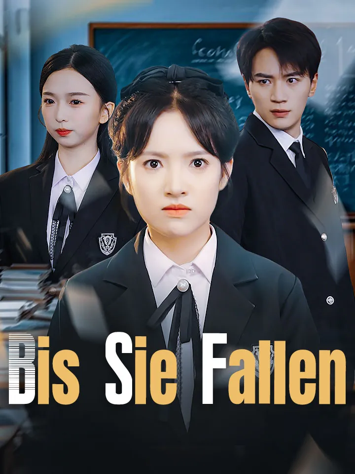 Cover von Bis sie fallen