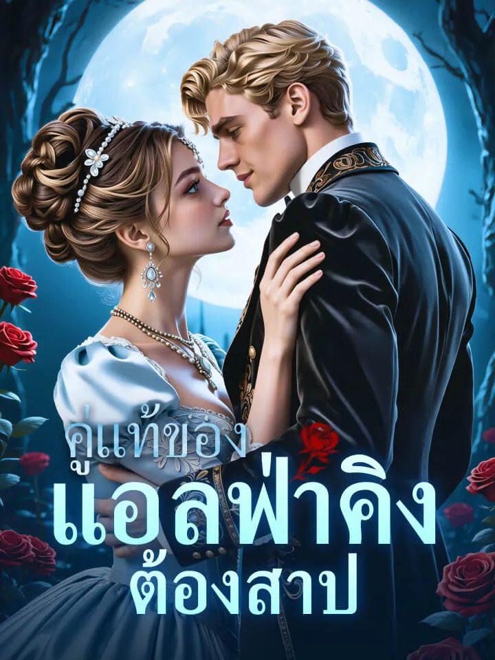 หน้าปกคู่แท้ของแอลฟ่าคิงต้องสาป