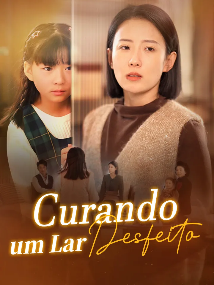 Capa de Curando um Lar Desfeito