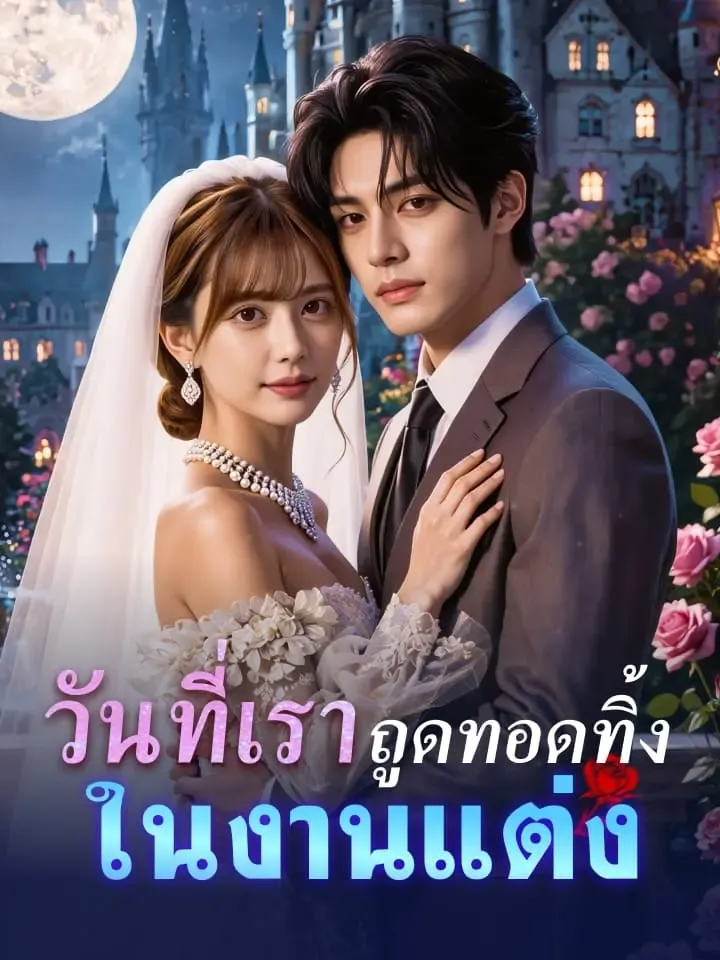 หน้าปกวันที่เราถูดทอดทิ้งในงานแต่ง