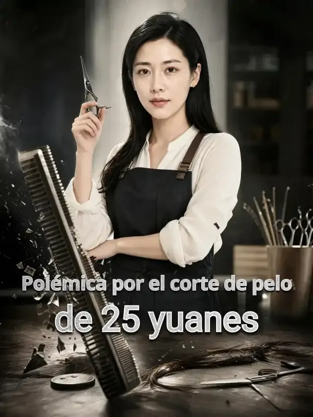 Portada de Polémica por el corte de pelo de 25 yuanes