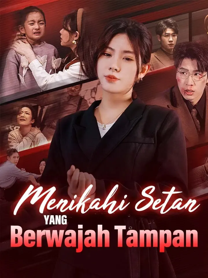 Sampul Menikahi Setan yang Berwajah Tampan