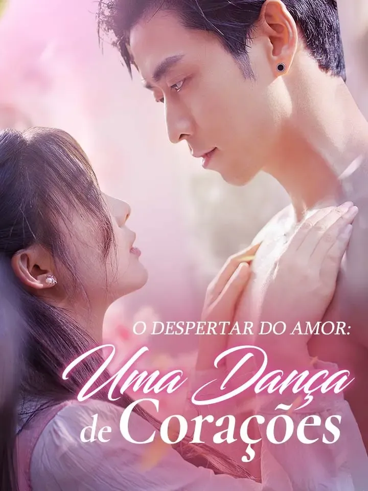 Capa de O Despertar do Amor: Uma Dança de Corações