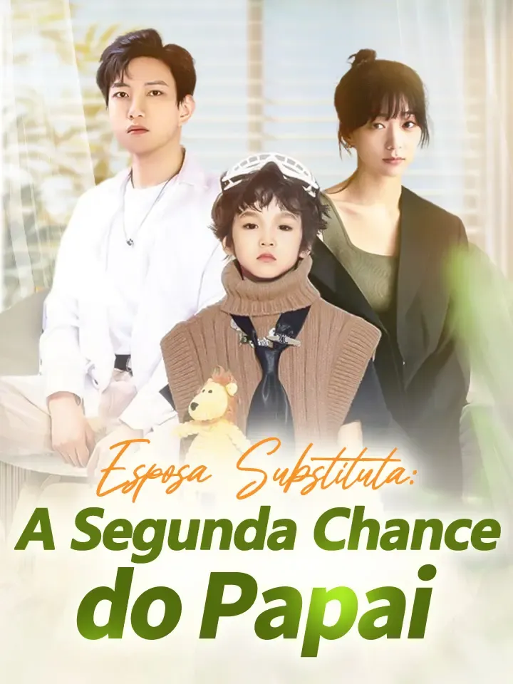 Capa de Esposa Substituta: A Segunda Chance do Papai