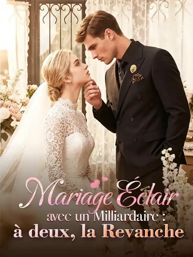 Couverture de Mariage Éclair avec un Milliardaire : à deux, la Revanche