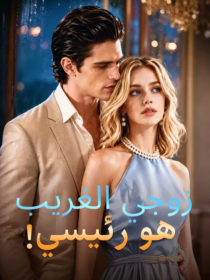 غلاف ‫زوجي الغريب هو رئيسي!‬