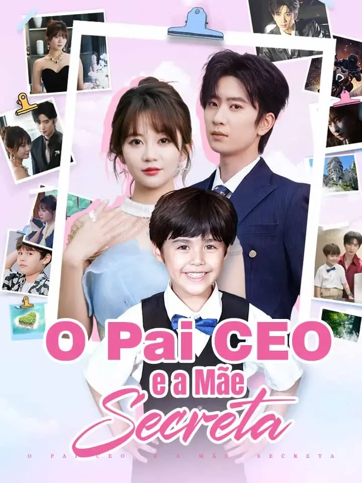 Capa de O Pai CEO e a Mãe Secreta
