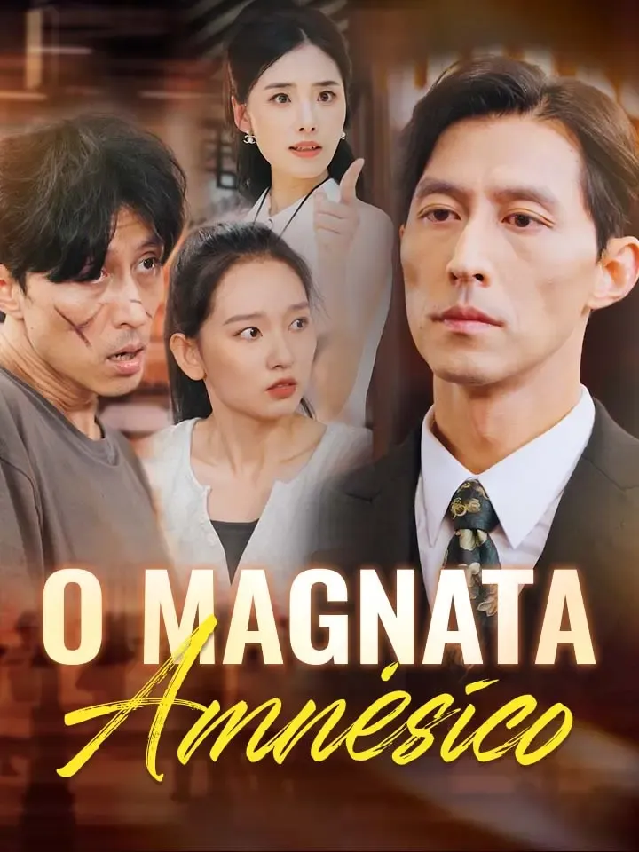 Capa de O Magnata Amnésico