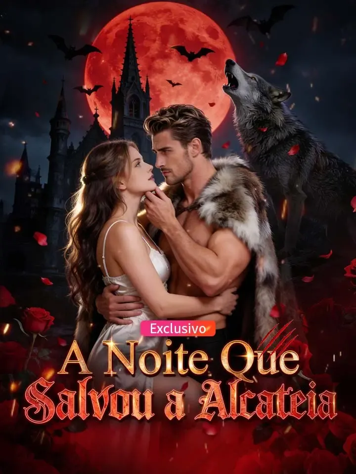 Capa de A Noite Que Salvou a Alcateia