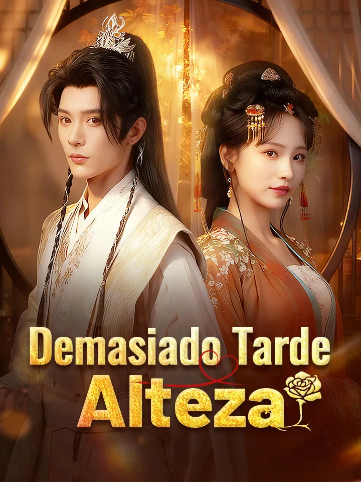 Portada de Demasiado Tarde, Alteza
