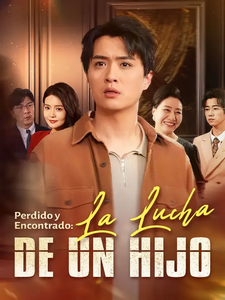 Portada de Perdido y Encontrado: La Lucha de un Hijo