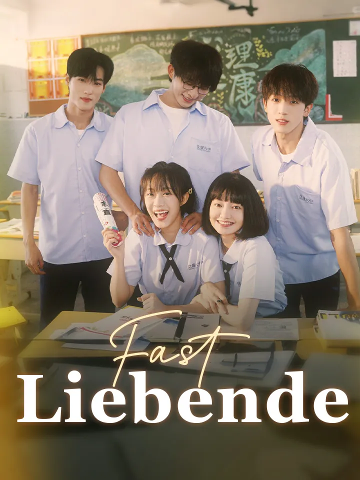 Cover von Fast Liebende