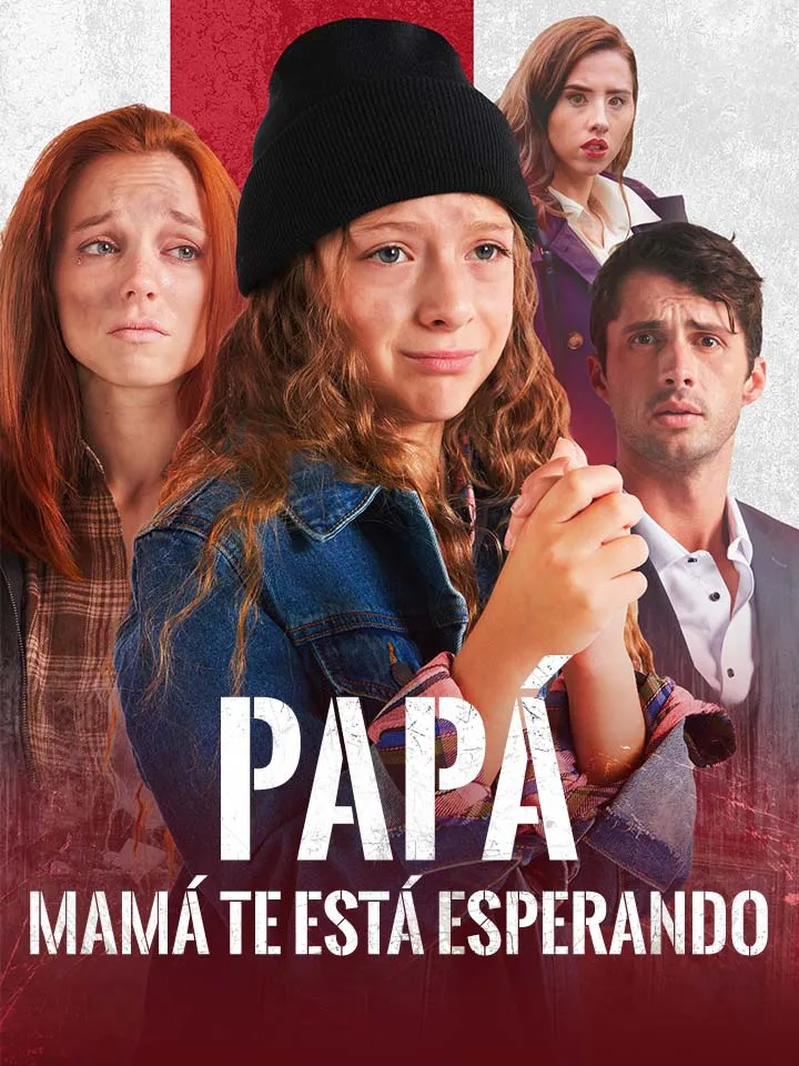 Portada de Papá, Mamá te está Esperando