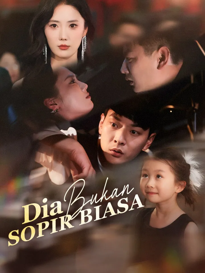Sampul Dia Bukan Sopir Biasa