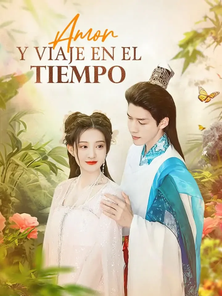 Portada de Amor y viaje en el tiempo
