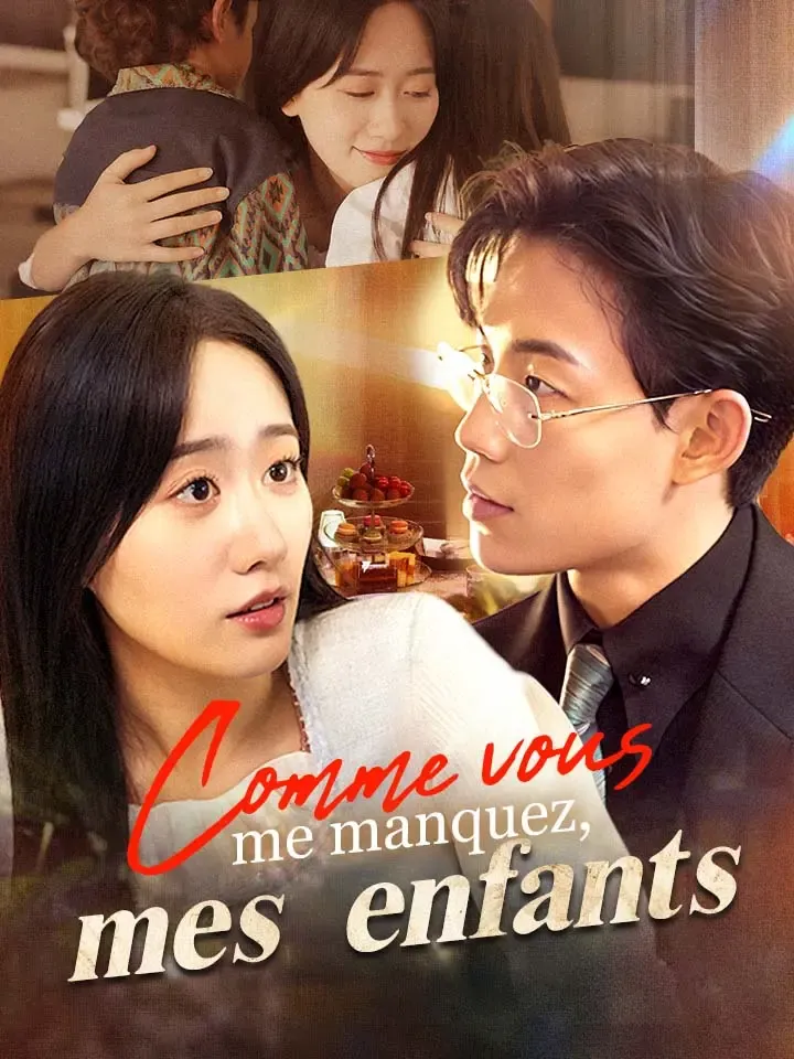 Couverture de Comme vous me manquez, mes enfants