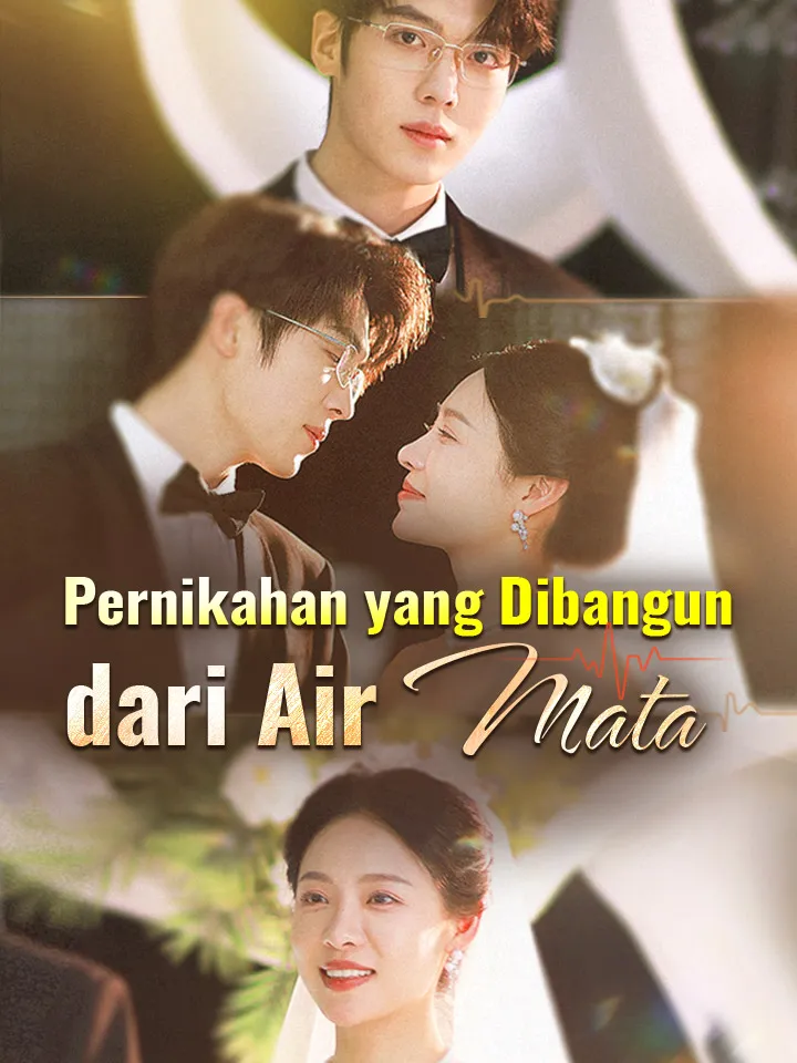 Sampul Pernikahan yang Dibangun dari Air Mata