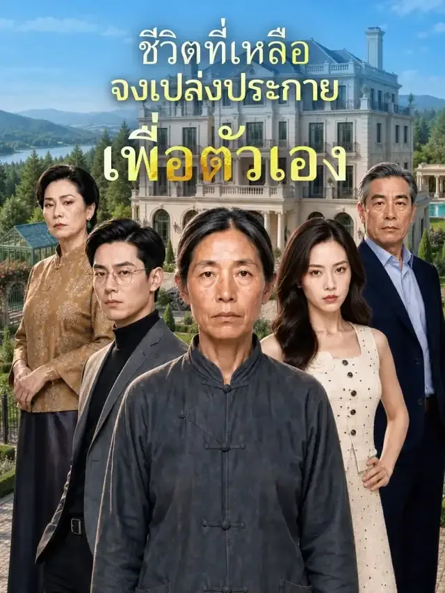 หน้าปกชีวิตที่เหลือ จงเปล่งประกายเพื่อตัวเอง