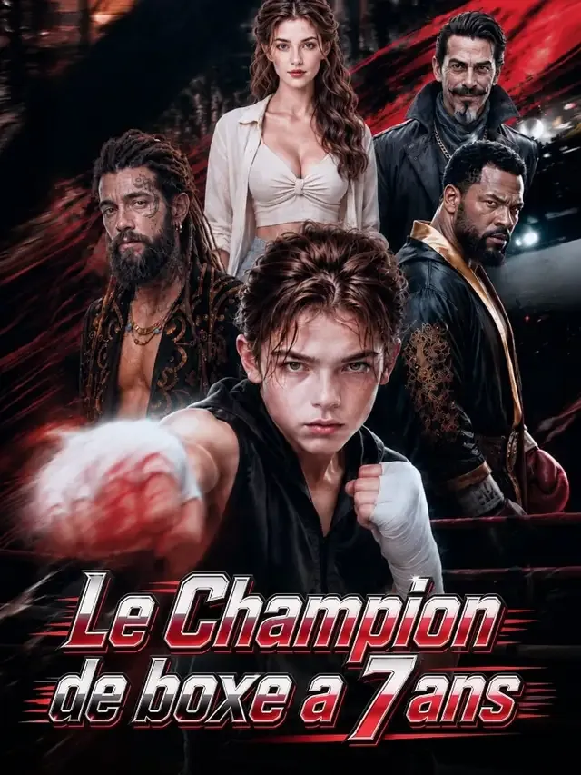 Couverture de Le champion de boxe a 7 ans