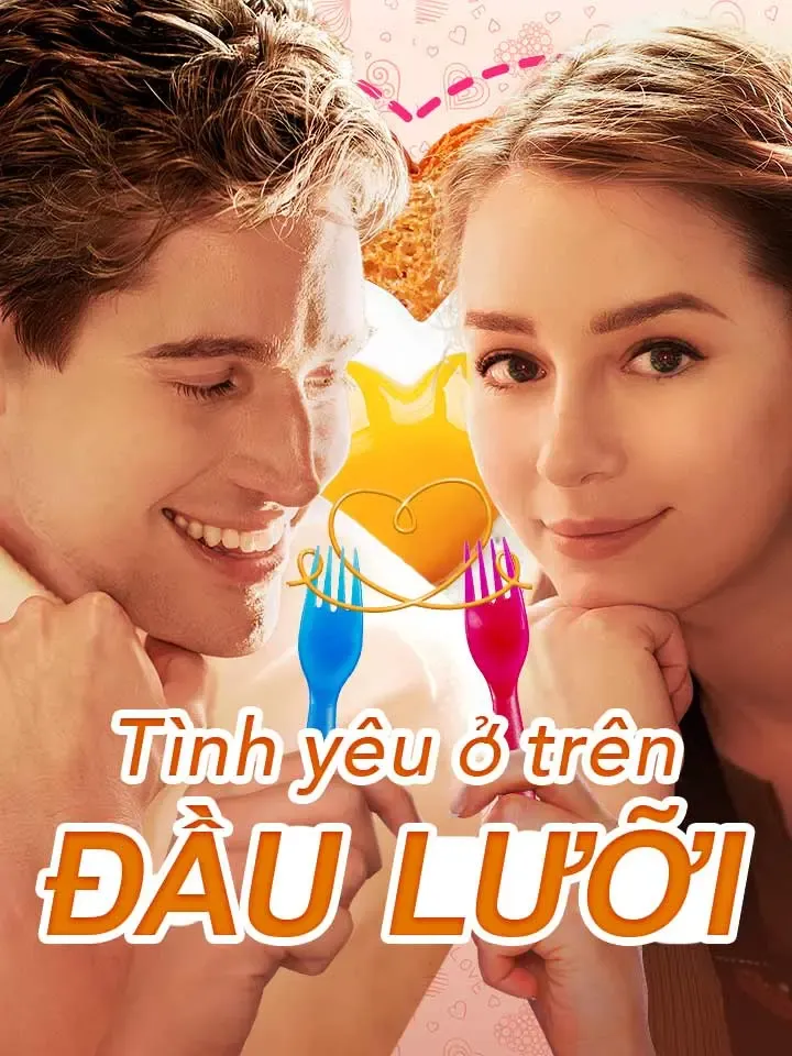 Ảnh bìa Tình yêu ở trên đầu lưỡi