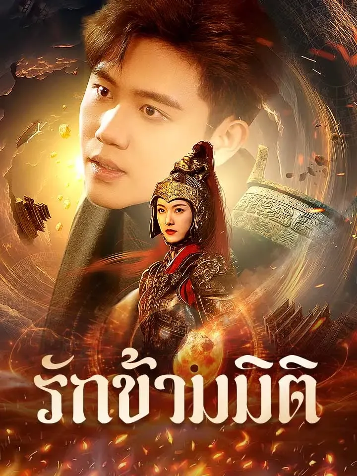 หน้าปกรักข้ามมิติ
