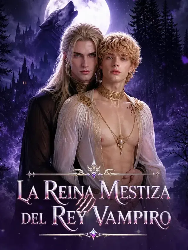 Portada de La Reina Mestiza del Rey Vampiro