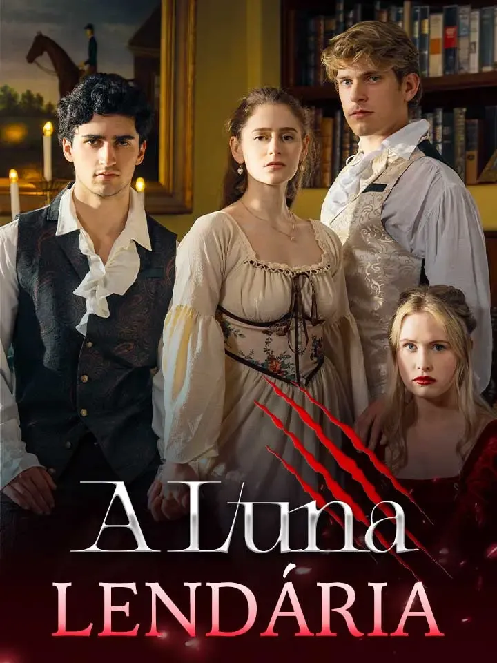 Capa de A Luna Lendária
