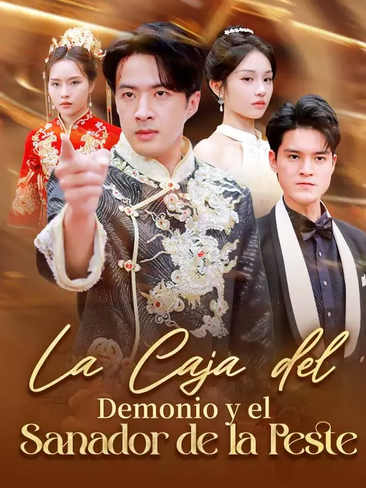 Portada de La Caja del Demonio y el Sanador de la Peste