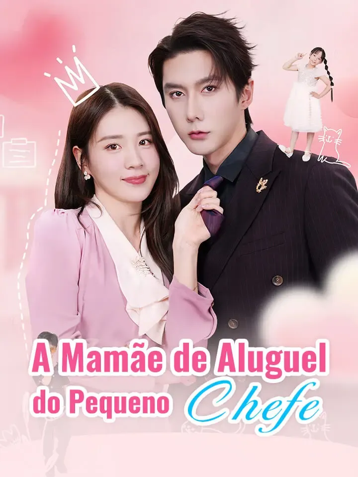 Capa de A Mamãe de Aluguel do Pequeno Chefe