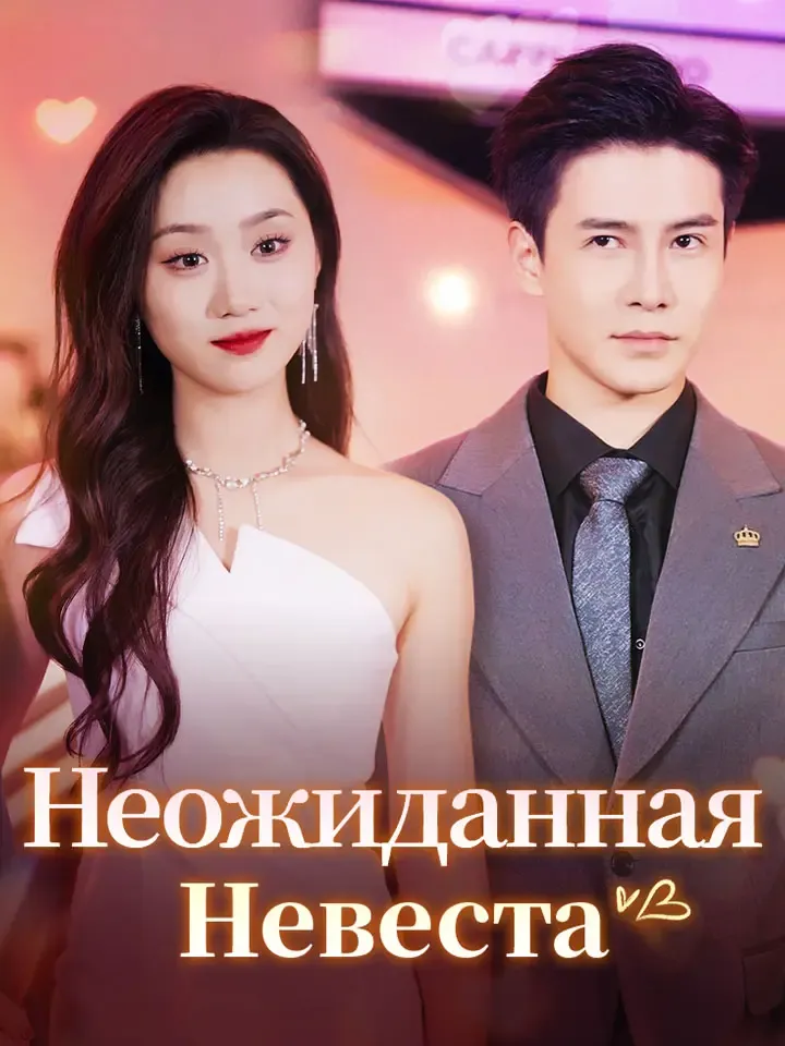 Обложка «Неожиданная Невеста»