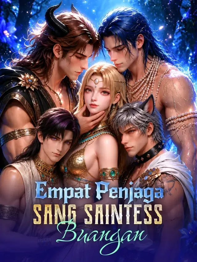 Sampul Empat Penjaga Sang Saintess Buangan