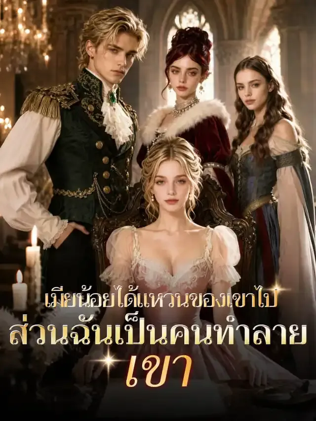 หน้าปกเมียน้อยได้แหวนของเขาไป ส่วนฉันเป็นคนทำลายเขา