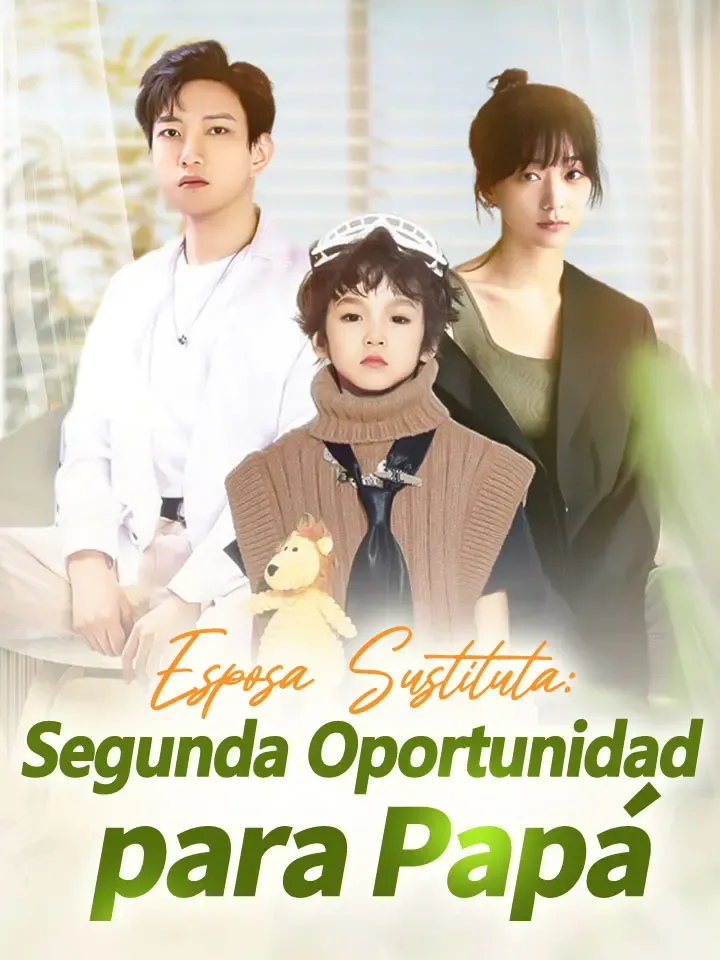 Portada de Esposa Sustituta: Segunda Oportunidad para Papá
